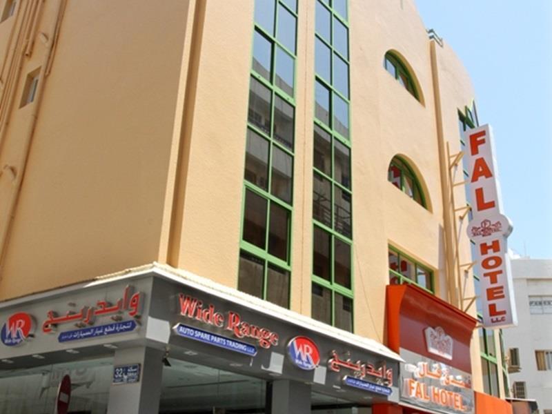 Fal Hotel L.L.C Dubai Dış mekan fotoğraf
