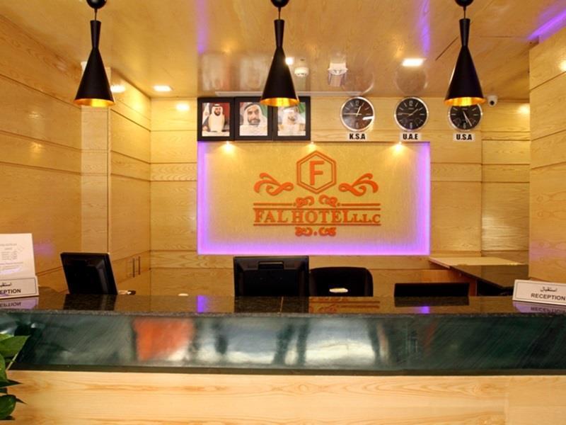 Fal Hotel L.L.C Dubai Dış mekan fotoğraf